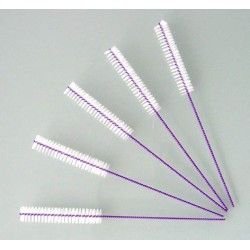 Set van 5 flexibele reinigingsborstels, diameter 5 mm