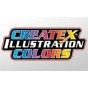 Verf Createx illustratiekleuren